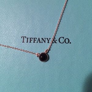 Black Jade Tiffany & Co. Necklace