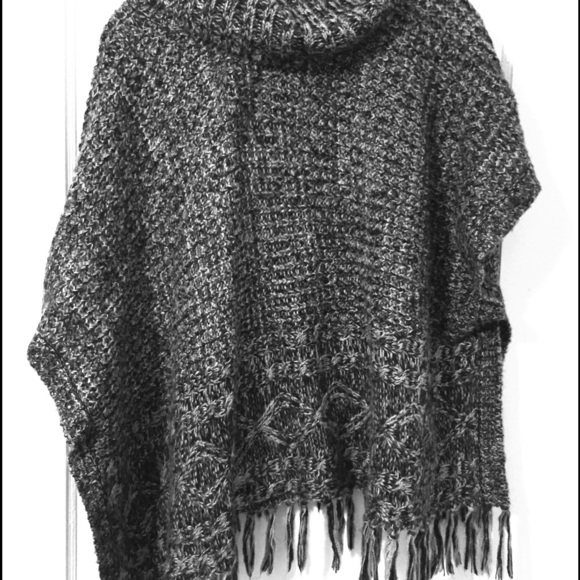 Sweater Poncho