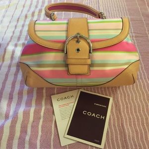 Genuine Coach Purse