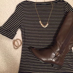 Ralph Lauren nautical half sleeve shirt