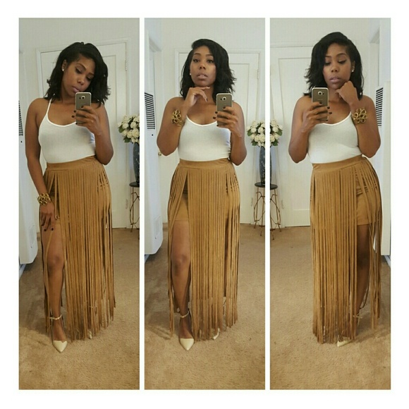 suede skirt