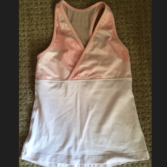 Lululemon racer back tank
