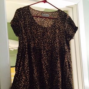 American apparel shift dress