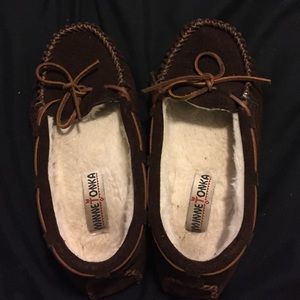 Fuzzy House Slippers