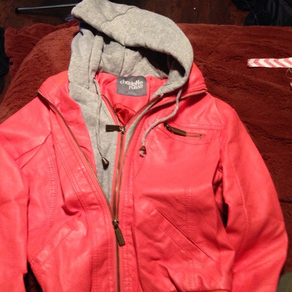 Pink and grey Charlotte Russe