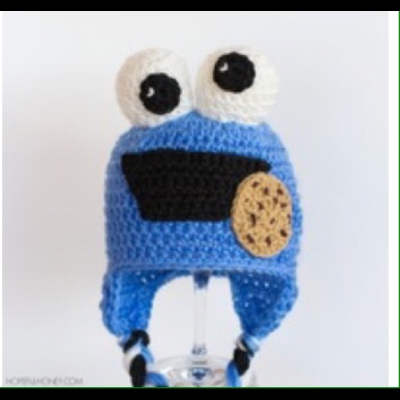 Cookie Monster Beanie - Picture 1 of 1