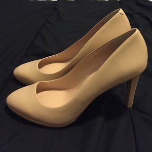 Very Classy Nude High Heels
