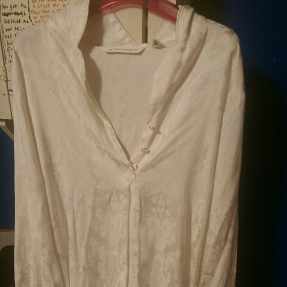 Victoria secret night shirt.