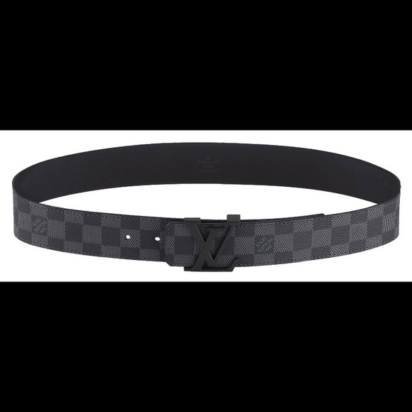 Louis Vuitton Damier belt