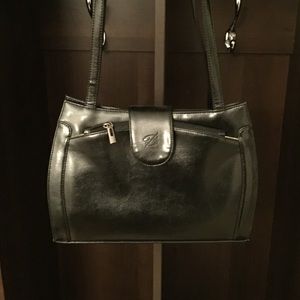 Leather Shoulder Bag