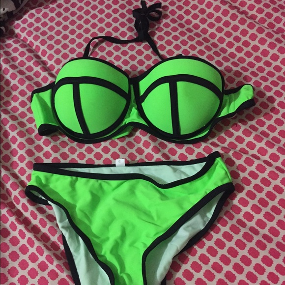 Neoprene Bikini