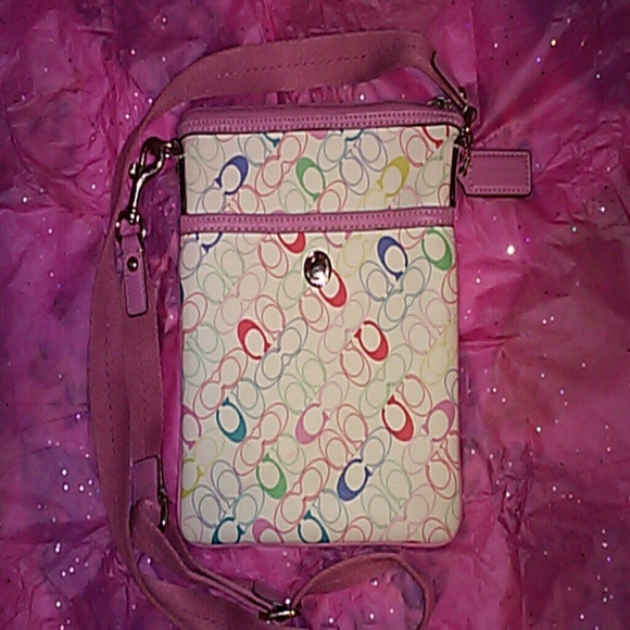 HOLD FOR @lovelyangel2013 COACH Crossbody Purse