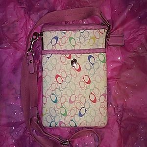 HOLD FOR @lovelyangel2013 COACH Crossbody Purse