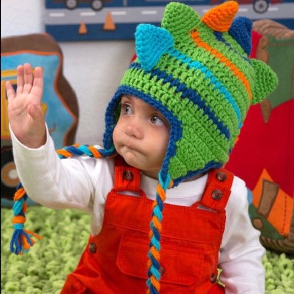 Dino beanie