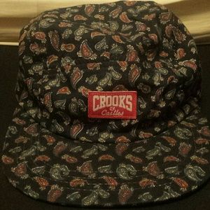 Crooks and Castles 5 panel hat