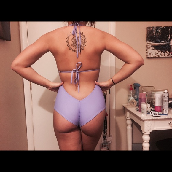 Little Black Diamond body suit - Picture 3 of 3