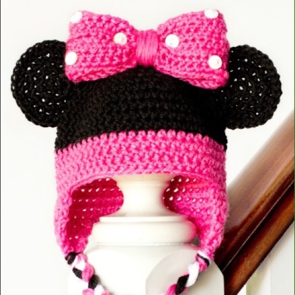 Minnie Mouse beanie