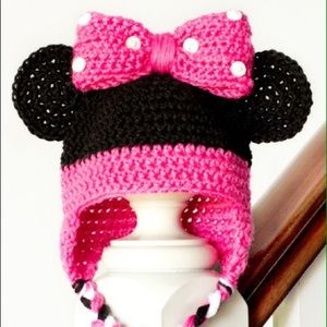 Minnie Mouse beanie