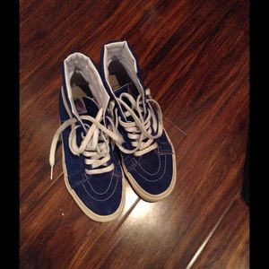 Blue vans
