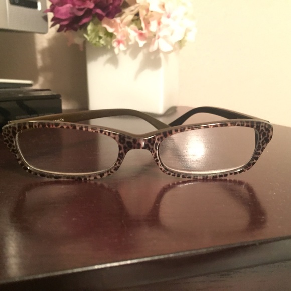 Leopard Kate Spade Reading Glasses