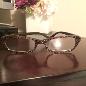 Leopard Kate Spade Reading Glasses