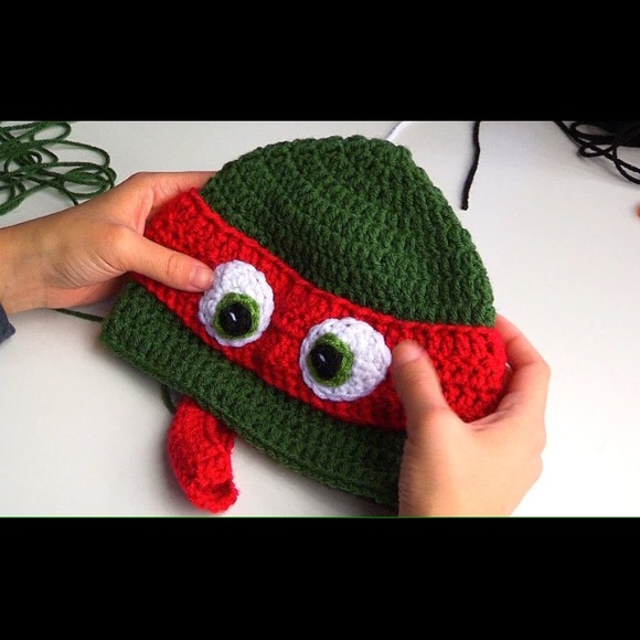 Ninja turtle beanie