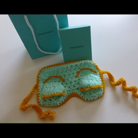 Breakfast at Tiffanys eye mask