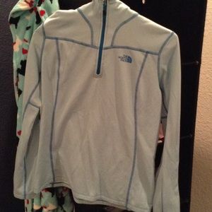 North face zip up