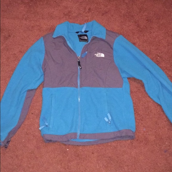 North face zip up jacket.