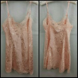 Victoria's Secret Pink Lace Slip