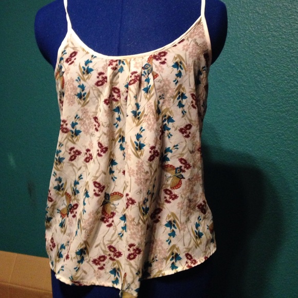 TILLYS tank top with razor back!