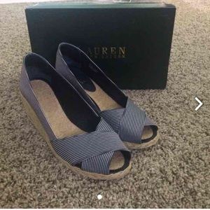 Ralph Lauren wedges