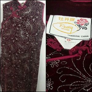 Exotic Shanghai Dress