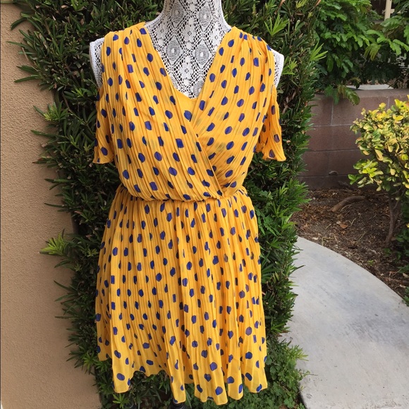 Lola dot dress