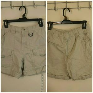 Columbia Omni-Shade Tan Fishing/Hiking Shorts