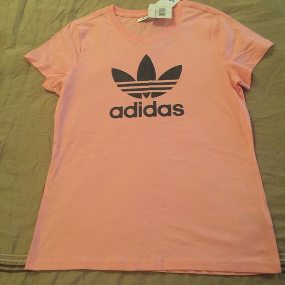 Pink Adidas tshirt