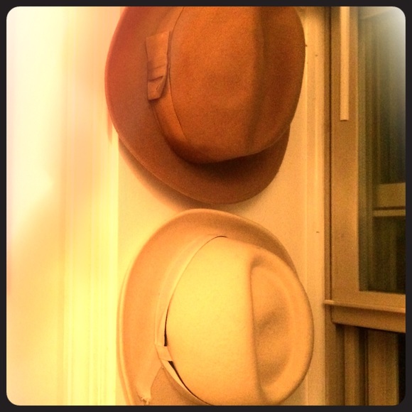 PRICE DROP! Wool Fedoras Free People & Vintage