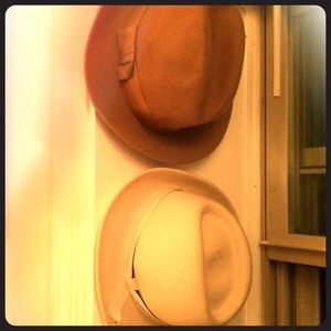 PRICE DROP! Wool Fedoras Free People & Vintage