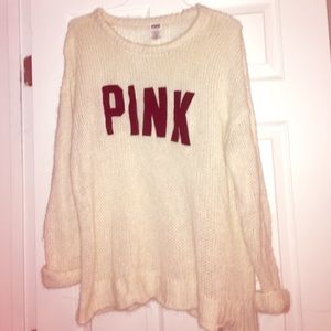 Vs PINK oversized sweater