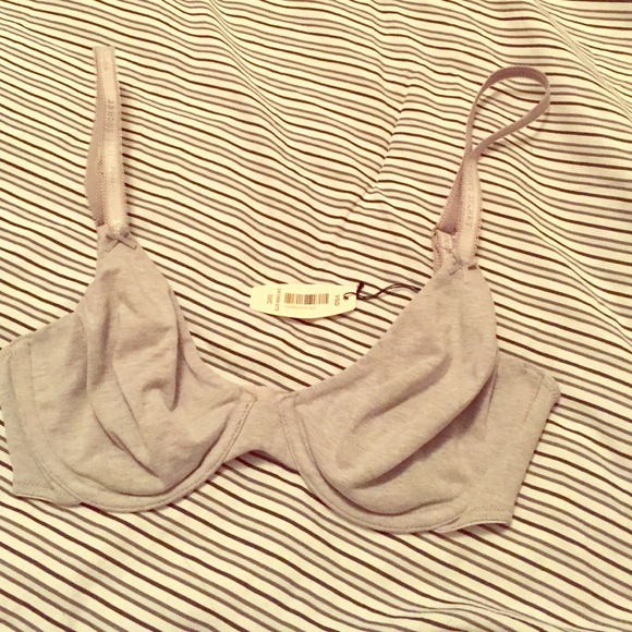 Vs bra with underwire