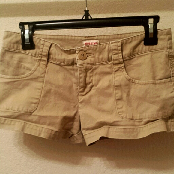 Khaki shorts