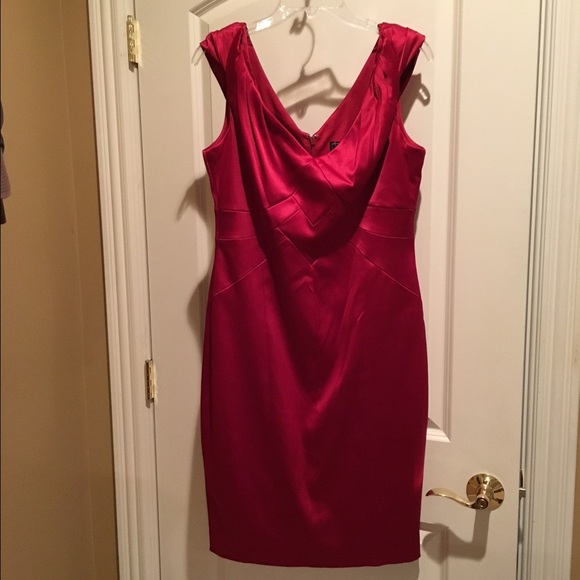 Red dress