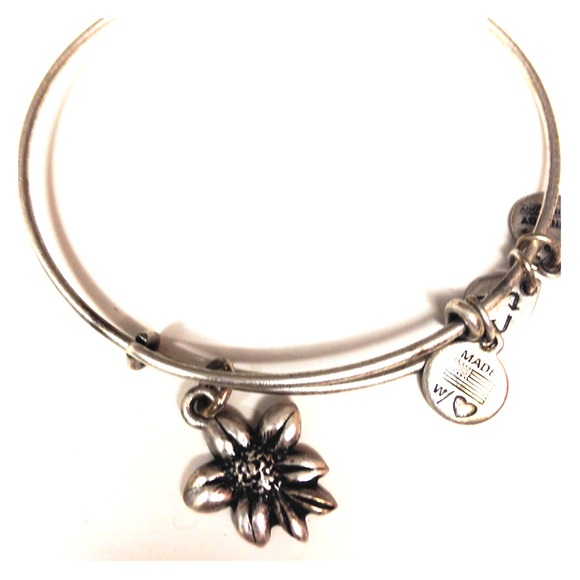 Alex and Ani Apple Blossom bracelet
