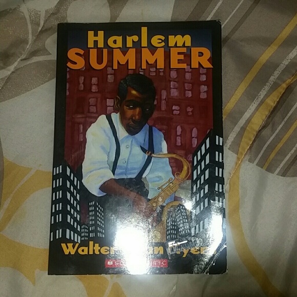 Harlem Summer - Scholastic Book paper back