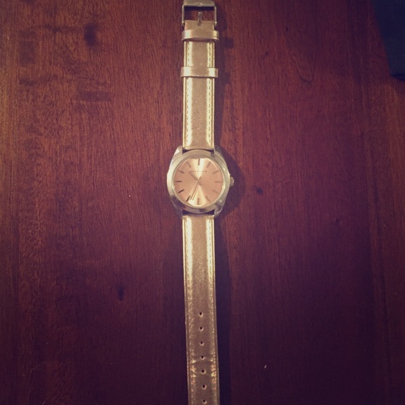 Rose Gold colored band Anne Klein watch