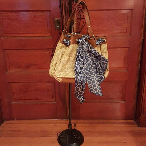 Ivanka Trump Ribbon Pocketbook