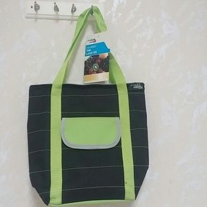 🆕Tote Bag zip top lnsulated Tote bag Lunch Cooler