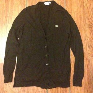 Lacoste cardigan