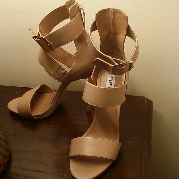 Nude colored heels
