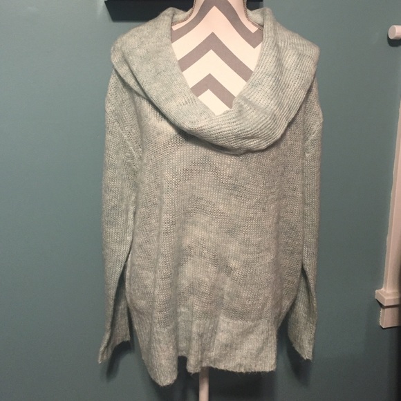 Cowl neck sweater!